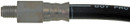 Dorman - First Stop Brake Hydraulic Hose H25160 - view 3