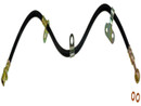 Dorman - First Stop Brake Hydraulic Hose H380582