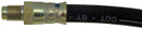 Dorman - First Stop Brake Hydraulic Hose H38258 - view 2