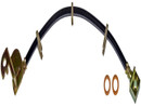 Dorman - First Stop Brake Hydraulic Hose H620508