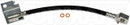 Dorman - First Stop Brake Hydraulic Hose H620981
