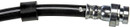 Dorman - First Stop Brake Hydraulic Hose H621284 - view 2