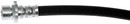 Dorman - First Stop Brake Hydraulic Hose H622416 - view 3