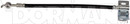 Dorman - First Stop Brake Hydraulic Hose H622474