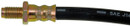 Dorman - First Stop Brake Hydraulic Hose,Clutch Hydraulic Hose H77376 - view 3