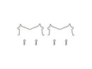 Dorman - First Stop Disc Brake Hardware Kit HW13003