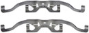Dorman - First Stop Disc Brake Hardware Kit HW6158