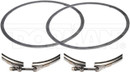Dorman - HD Solutions Diesel Particulate Filter (DPF) Hardware Kit 674-9035 - view 4