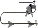 Dorman - HD Solutions Window Motor and Regulator Assembly 741-5403