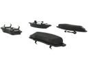 Centric Parts Disc Brake Pad Set 102.0376