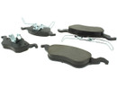 Centric Parts Disc Brake Pad Set 102.0816
