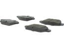 Centric Parts Disc Brake Pad Set 102.1161