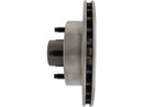 Centric Parts Disc Brake Rotor and Hub Assembly 121.61008