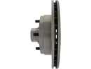 Centric Parts Disc Brake Rotor and Hub Assembly 121.66016