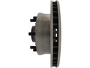 Centric Parts Disc Brake Rotor and Hub Assembly 121.66024