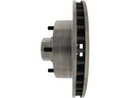 Centric Parts Disc Brake Rotor and Hub Assembly 121.67026