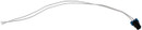 Dorman - TECHoice Power Steering Pressure Sensor Connector,Windshield Washer Pump Connector - view 4