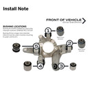 Dorman - OE Solutions Suspension Knuckle Bushing Kit 523-318 - view 5