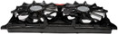 Dorman - OE Solutions Engine Cooling Fan Assembly 621-619