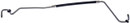 Dorman - OE Solutions Automatic Transmission Oil Cooler Hose Assembly 624-125