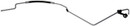 Dorman - OE Solutions Automatic Transmission Oil Cooler Hose Assembly 624-143