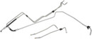 Dorman - OE Solutions Automatic Transmission Oil Cooler Hose Assembly 624-511