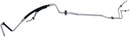 Dorman - OE Solutions Automatic Transmission Oil Cooler Hose Assembly 624-906