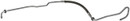 Dorman - OE Solutions Automatic Transmission Oil Cooler Hose Assembly 624-996
