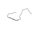 Dorman - OE Solutions Clutch Hydraulic Line 628-100 - view 2