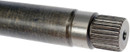 Dorman - OE Solutions Drive Axle Shaft Assembly 630-417 - view 2