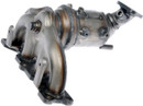 Dorman - OE Solutions Exhaust Manifold with Integrated Catalytic Converter 672-1291 - view 4