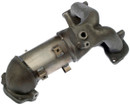 Dorman - OE Solutions Exhaust Manifold with Integrated Catalytic Converter 672-8111 - view 2