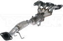 Dorman - OE Solutions Exhaust Manifold with Integrated Catalytic Converter 673-135 - view 3