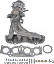 Dorman - OE Solutions Exhaust Manifold with Integrated Catalytic Converter 673-8111