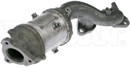 Dorman - OE Solutions Exhaust Manifold with Integrated Catalytic Converter 673-818 - view 2