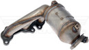 Dorman - OE Solutions Exhaust Manifold with Integrated Catalytic Converter 674-018 - view 4