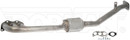 Dorman - OE Solutions Exhaust Manifold with Integrated Catalytic Converter 674-023