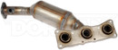 Dorman - OE Solutions Exhaust Manifold with Integrated Catalytic Converter 674-074 - view 2