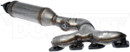 Dorman - OE Solutions Exhaust Manifold with Integrated Catalytic Converter 674-295 - view 2