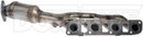 Dorman - OE Solutions Exhaust Manifold with Integrated Catalytic Converter 674-301 - view 3