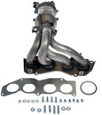 Dorman - OE Solutions Exhaust Manifold with Integrated Catalytic Converter 674-482