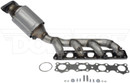 Dorman - OE Solutions Exhaust Manifold with Integrated Catalytic Converter 674-649