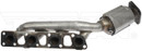 Dorman - OE Solutions Exhaust Manifold with Integrated Catalytic Converter 674-649 - view 2