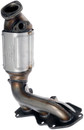 Dorman - OE Solutions Exhaust Manifold with Integrated Catalytic Converter 674-751 - view 3