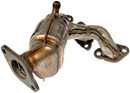 Dorman - OE Solutions Exhaust Manifold with Integrated Catalytic Converter 674-830 - view 3