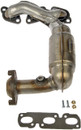 Dorman - OE Solutions Exhaust Manifold with Integrated Catalytic Converter 674-831