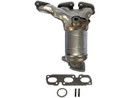 Dorman - OE Solutions Exhaust Manifold with Integrated Catalytic Converter 674-837