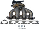 Dorman - OE Solutions Exhaust Manifold with Integrated Catalytic Converter 674-841