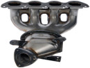 Dorman - OE Solutions Exhaust Manifold with Integrated Catalytic Converter 674-841 - view 3