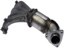 Dorman - OE Solutions Exhaust Manifold with Integrated Catalytic Converter 674-851 - view 2